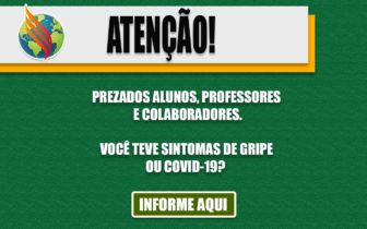 Formulário para NOTIFICAÇÃO em caso de aparecimento de sintomas do COVID-19