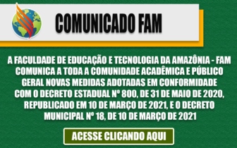 Comunicado Público FAM