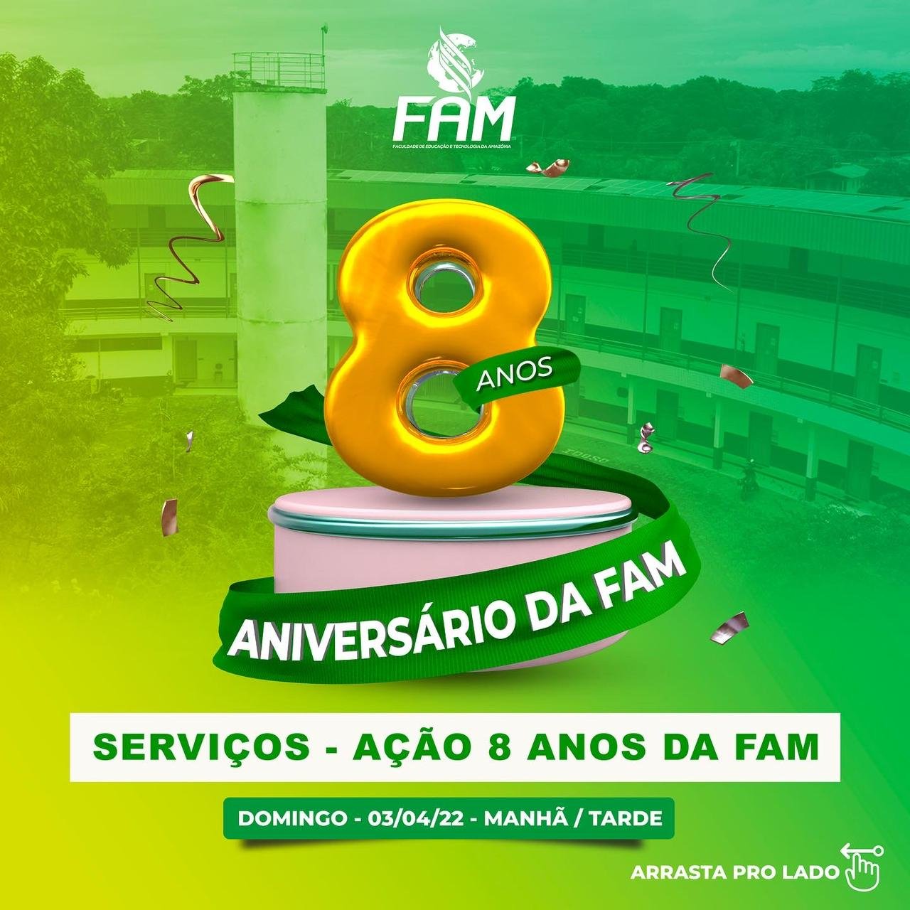 Aniversário da FAM