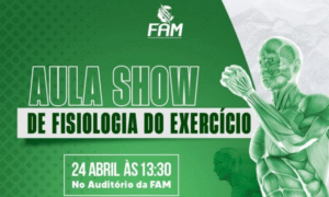 AULA SHOW DE FISIOLOGIA DO EXERCÍCIO