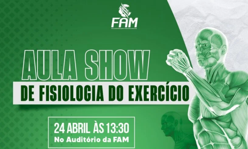AULA SHOW DE FISIOLOGIA DO EXERCÍCIO