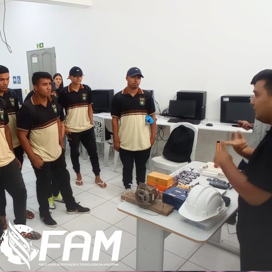 Feira das Profissões na Faculdade de Educação e Tecnologia da Amazônia – FAM