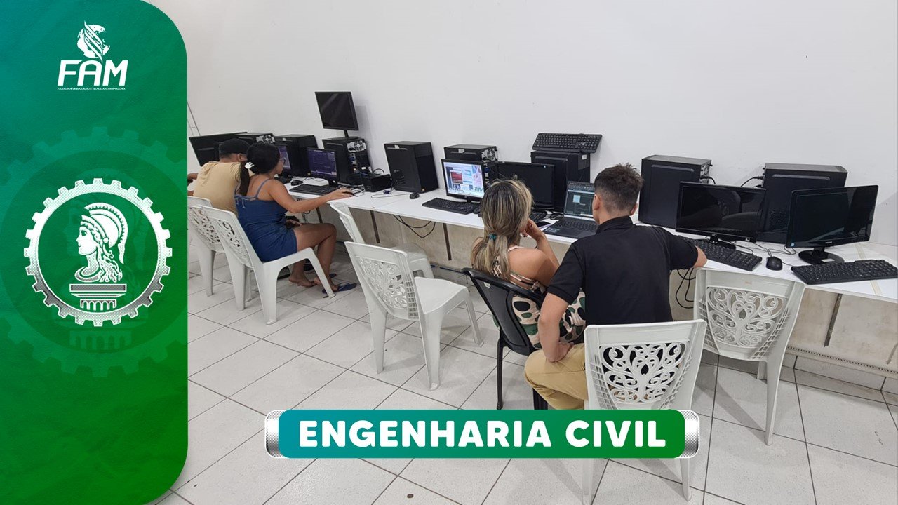 Monitoria nos Cursos de Engenharia da FAM