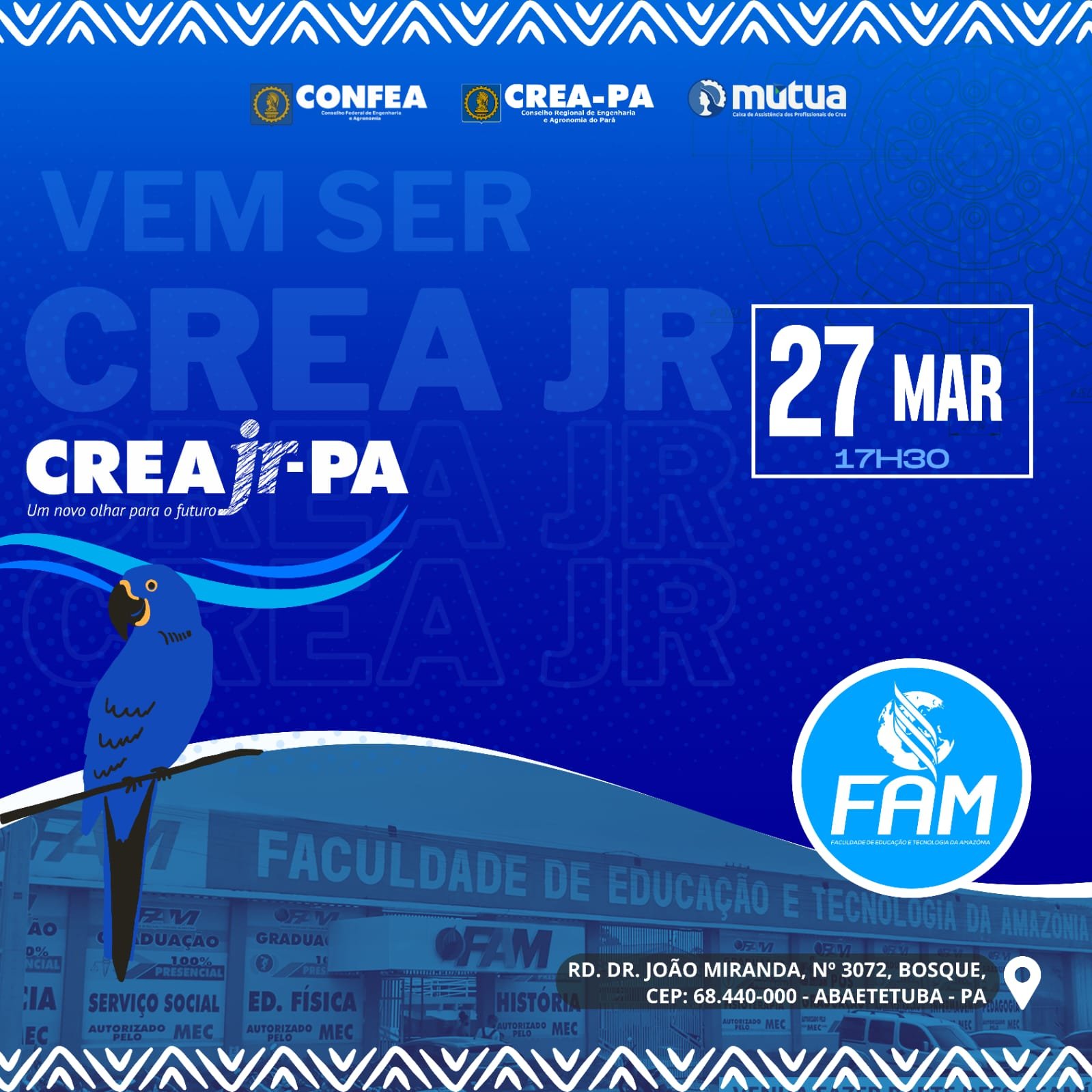 Palestra CREA JR