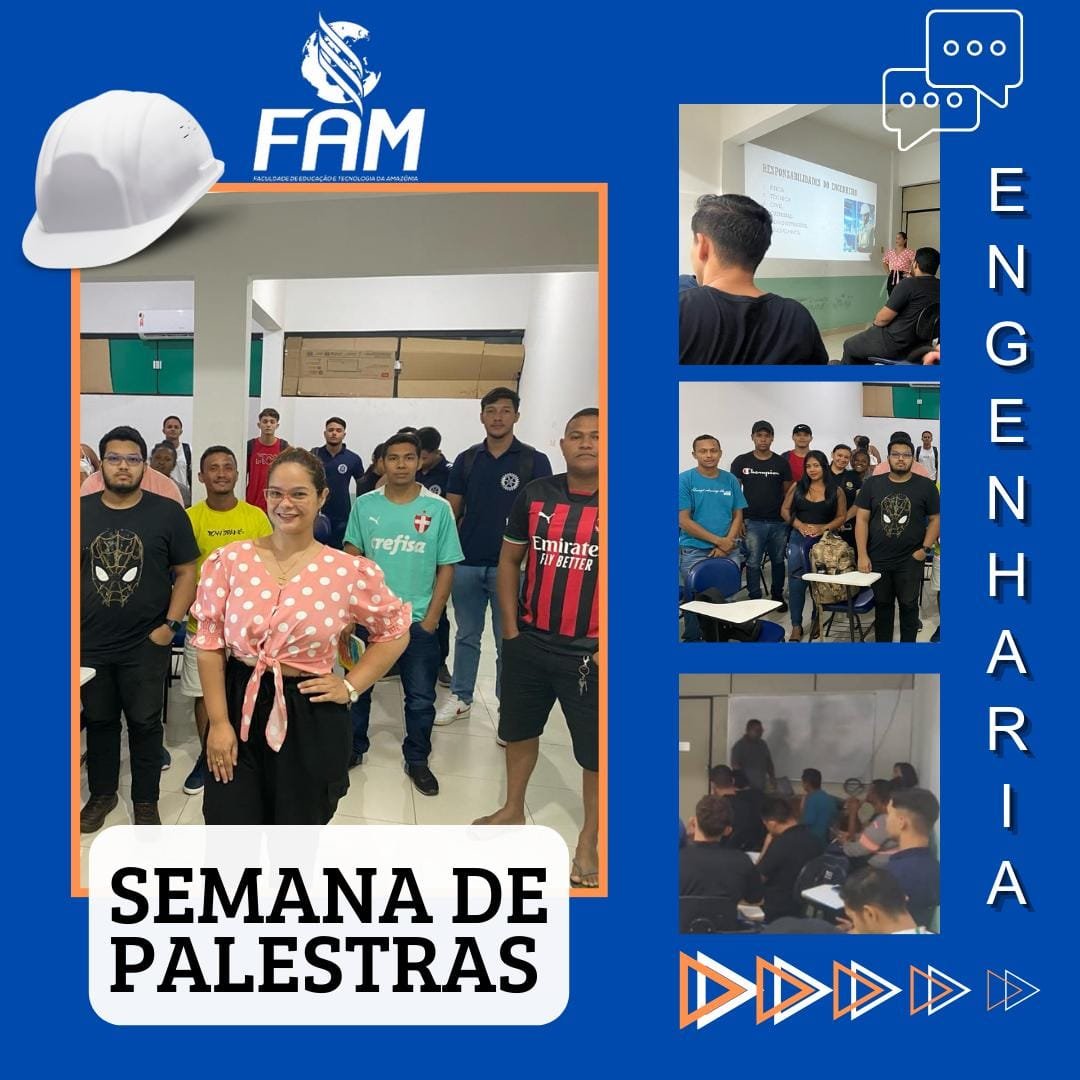 Semana de Palestras das Engenherias da FAM