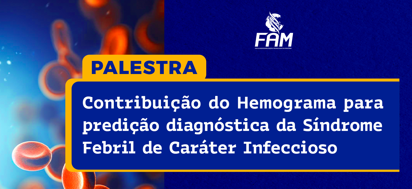 Certificados da Palestra: “Contribuição do Hemograma Para a Predição Diagnóstica da Síndrome Febril de Caráter Infeccioso”