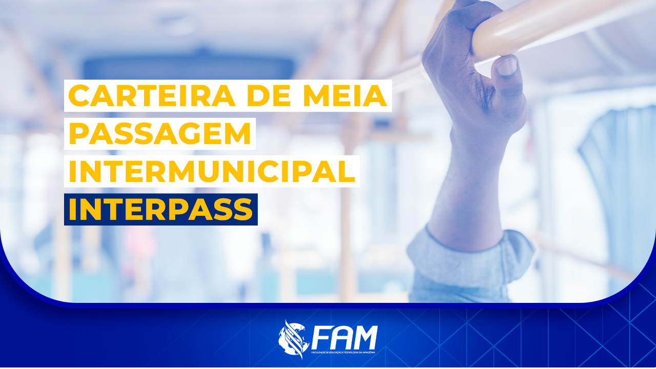 CARTEIRA DE MEIA PASSAGEM INTERMUNICIPAL