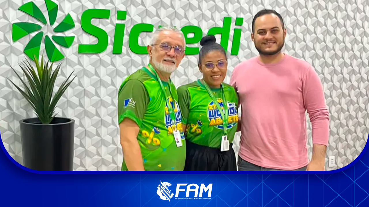 TBT: Parceria FAM e Sicredi Transforma Educação com Oportunidades Práticas para Alunos de Administração