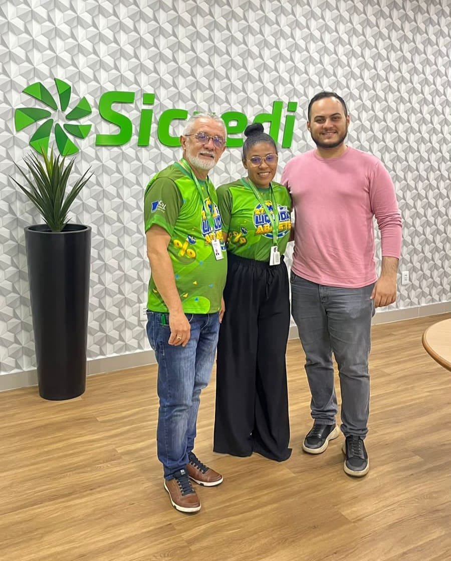 Parceria do curso de ADMINISTRAÇÃO com a SICREDI