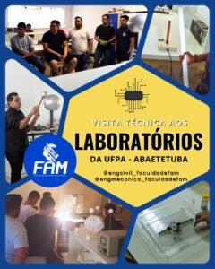 Visita aos Laboratórios de Física e Química da UFPA – Campus Abaetetuba