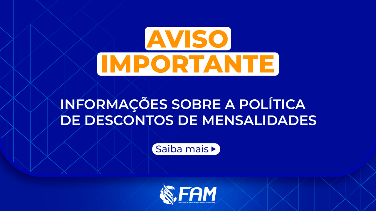 Aviso Importante