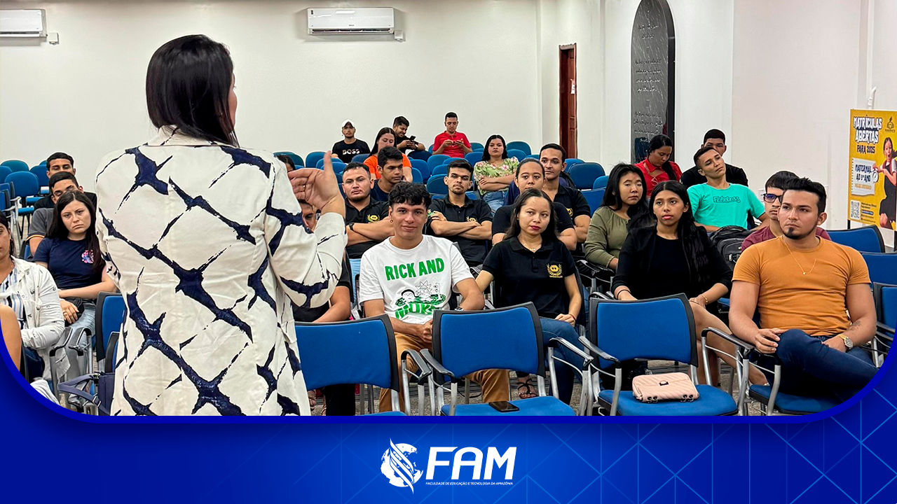 Jornada de Administração marca o dia 26 de novembro na Faculdade FAM