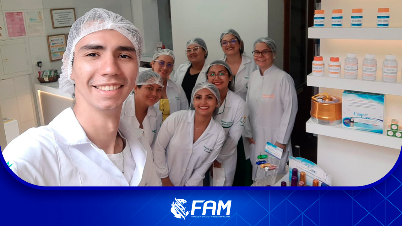 Visita Técnica de Farmácia Homeopática: Um Mergulho na Educação de Qualidade da FAM