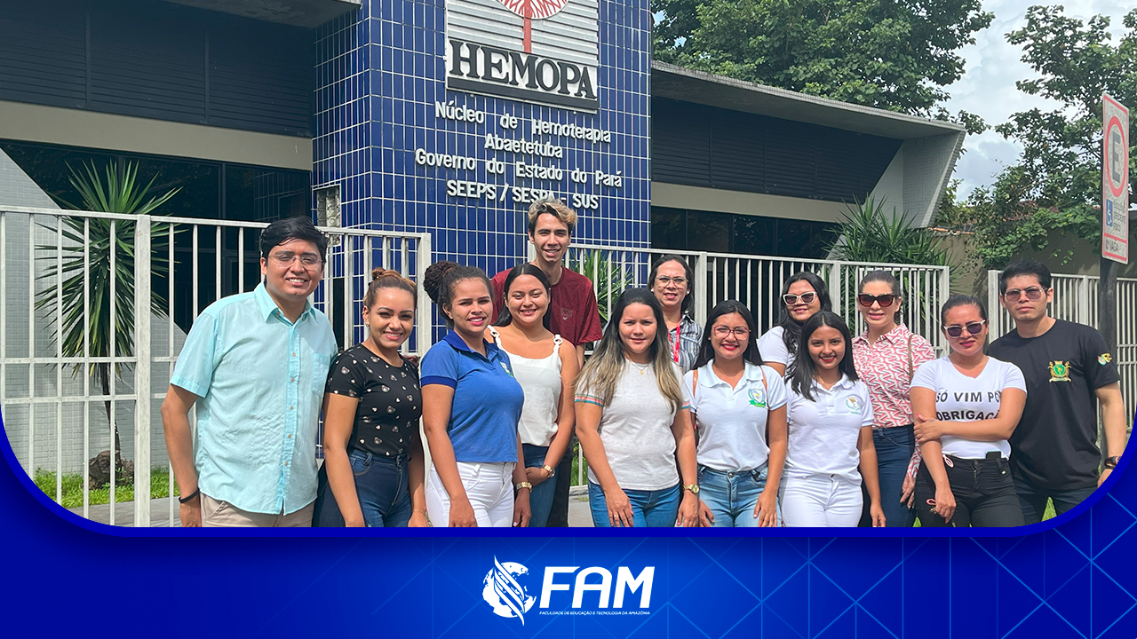 Visita Técnica de Farmácia ao hemonúcleo de Abaetetuba: Uma Experiência Transformadora