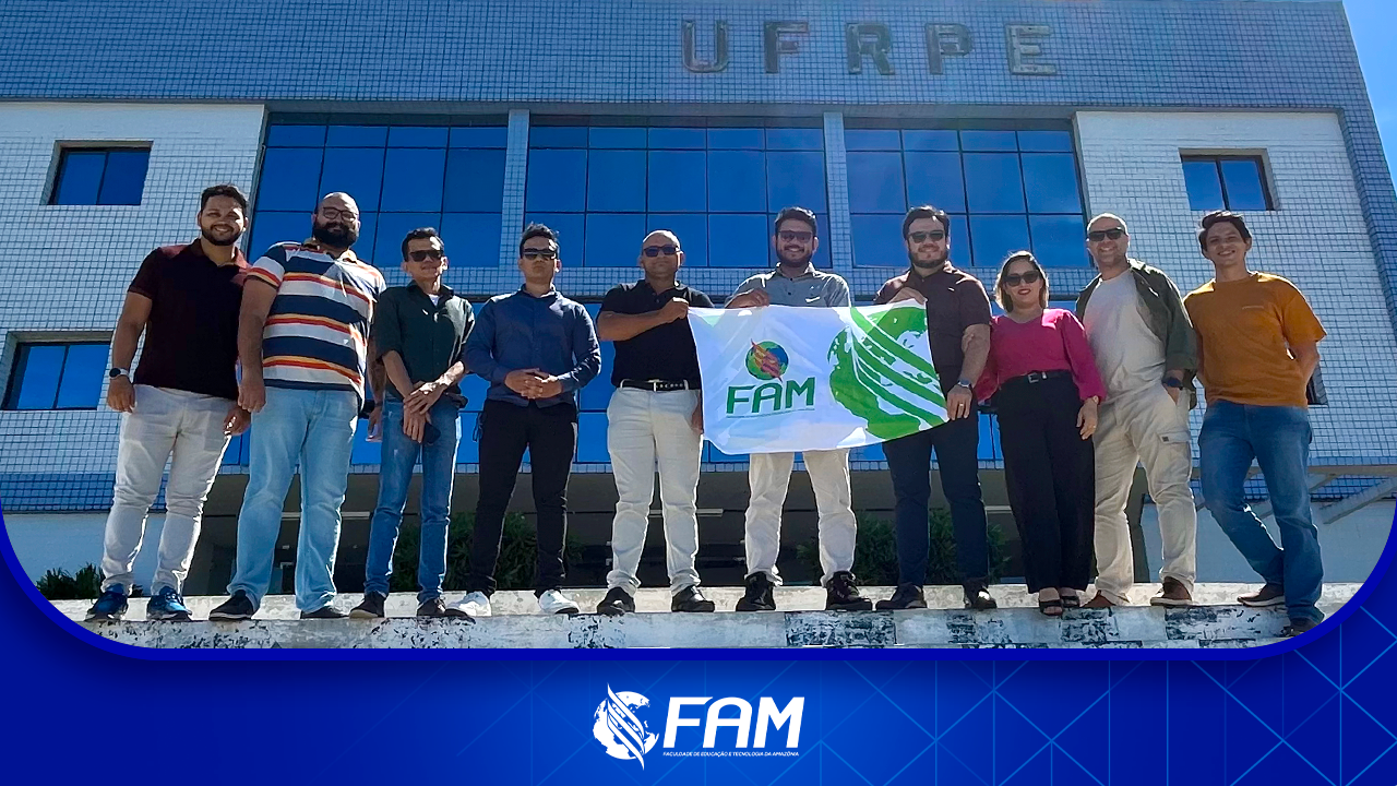 Profissionais da Faculdade FAM integram turma presencal do Mestrado em Educação a Distância da UFRPE, em Recife