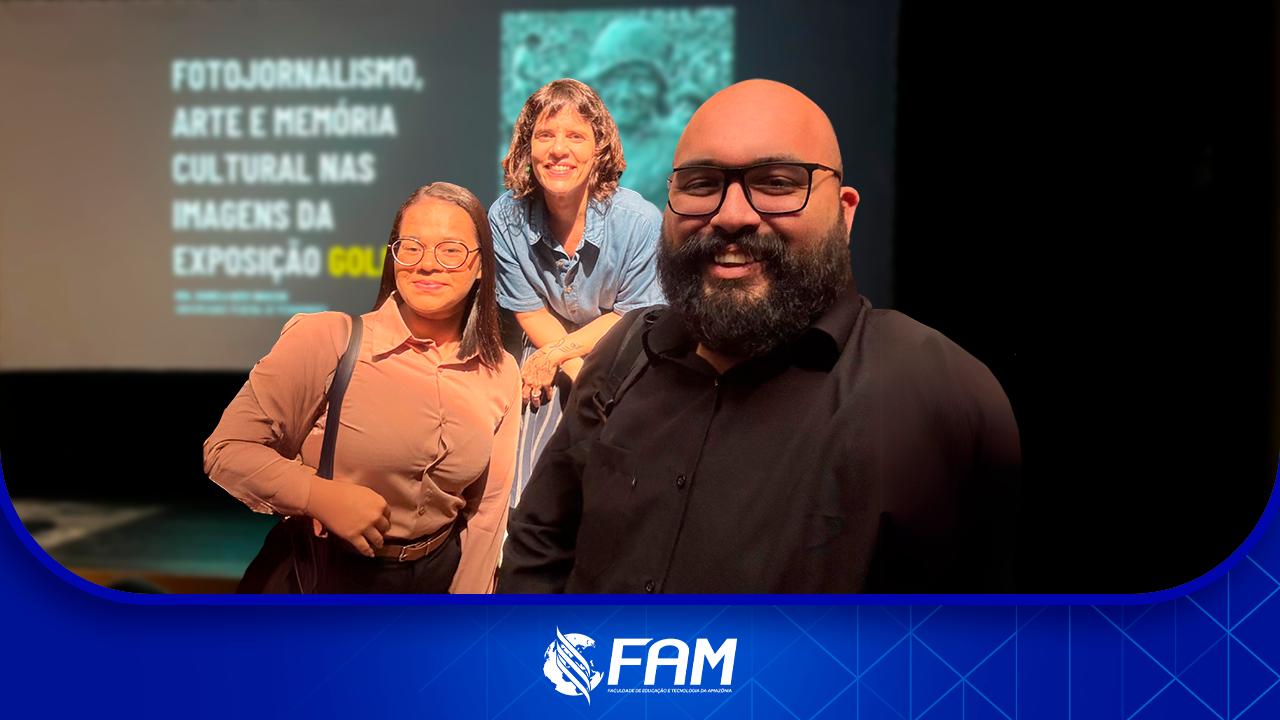 Profissionais do DECOMM participam de palestra sobre Fotojornalismo, Arte e Memória Cultural na Caixa Cultural em Recife