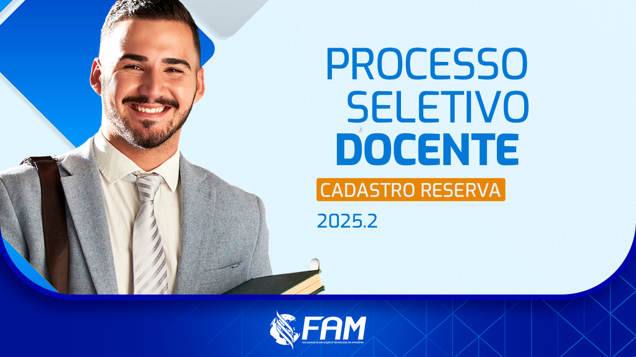 Processo Seletivo Docente 2025.2 (cadastro reserva)