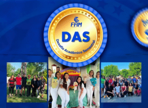 DESAFIO ACADÊMICO SEMESTRAL (DAS)- PREMIAÇÃO PARA CURSO EDUCAÇÃO FÍSICA NO PROJETO DE EXTENSÃO DO EIXO DE INCLUSÃO.
