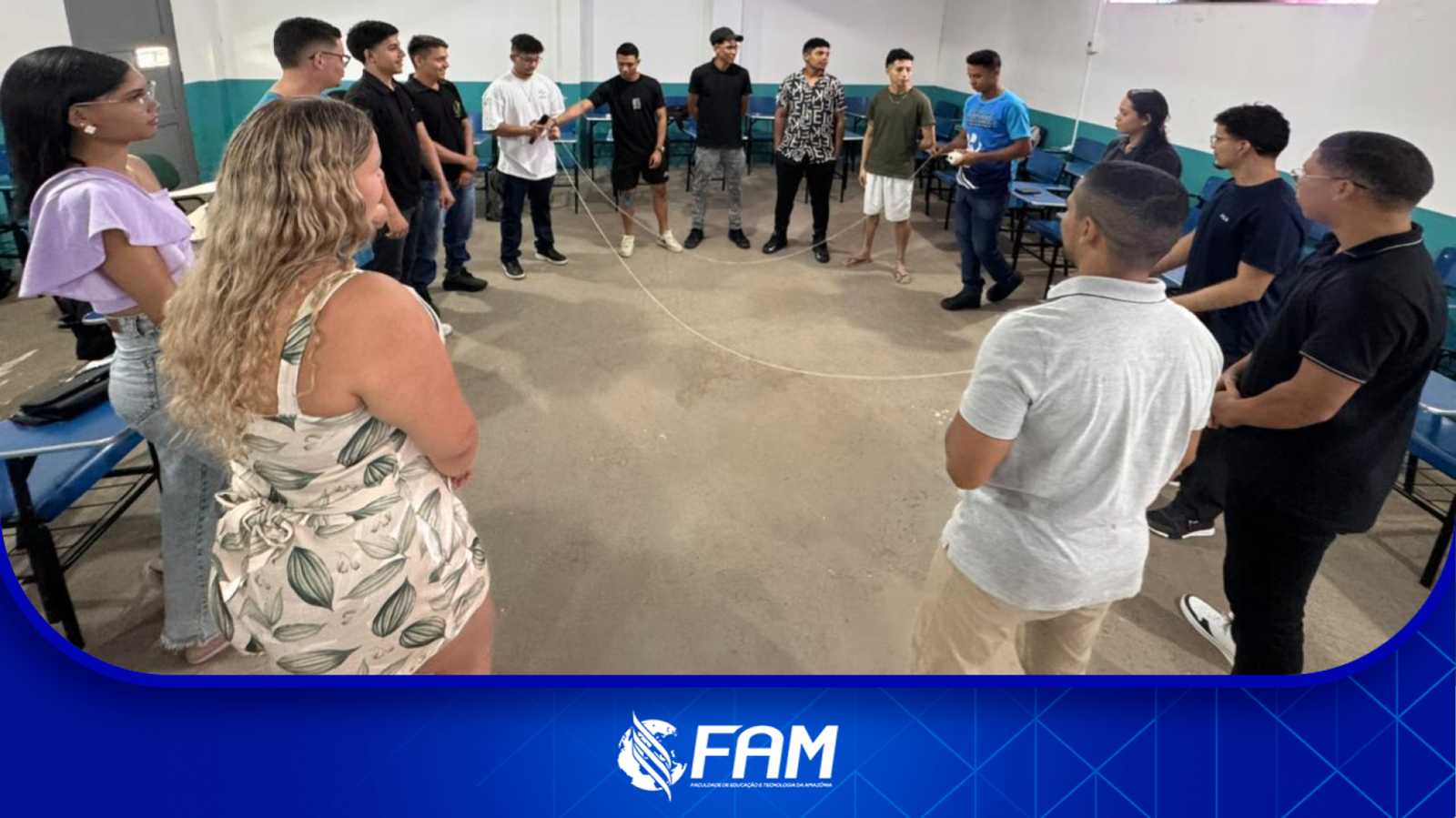 ACOLHIMENTO DOS DISCENTES VETERANOS DO CURSO DE EDUCAÇÃO FÍSICA