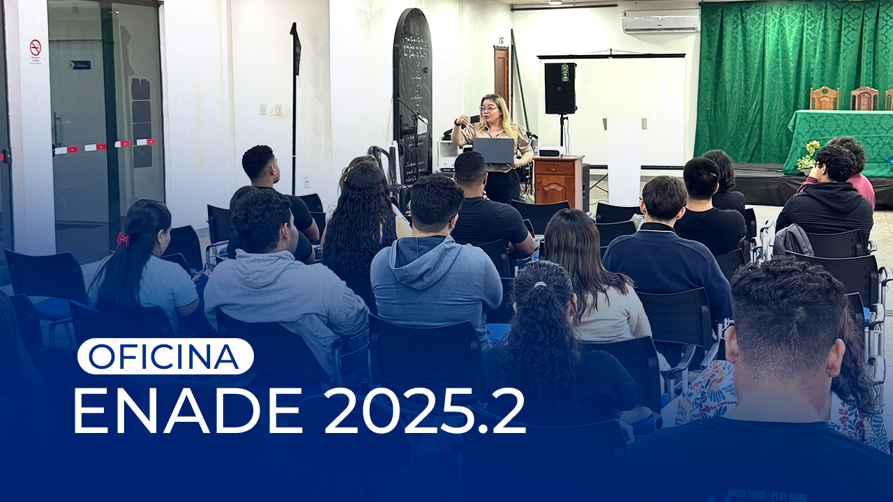 Faculdade FAM Realiza Oficina do ENADE para Acadêmicos